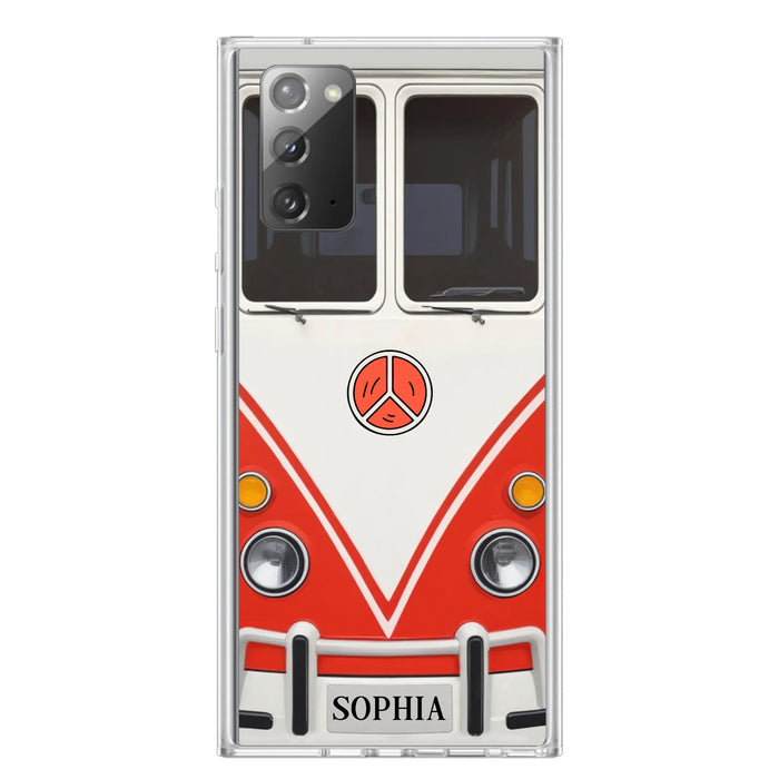 Personalized Car Phone Case - Gift Idea For Car Owner - Case For iPhone/ Samsung