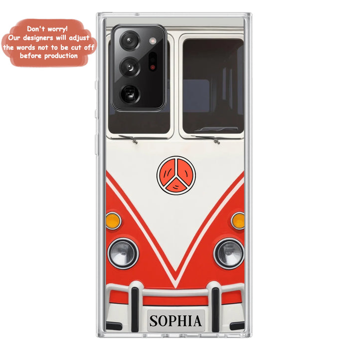 Personalized Car Phone Case - Gift Idea For Car Owner - Case For iPhone/ Samsung