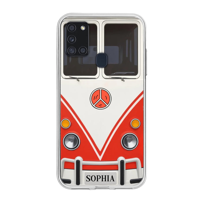 Personalized Car Phone Case - Gift Idea For Car Owner - Case For iPhone/ Samsung