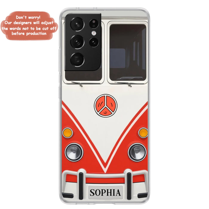 Personalized Car Phone Case - Gift Idea For Car Owner - Case For iPhone/ Samsung