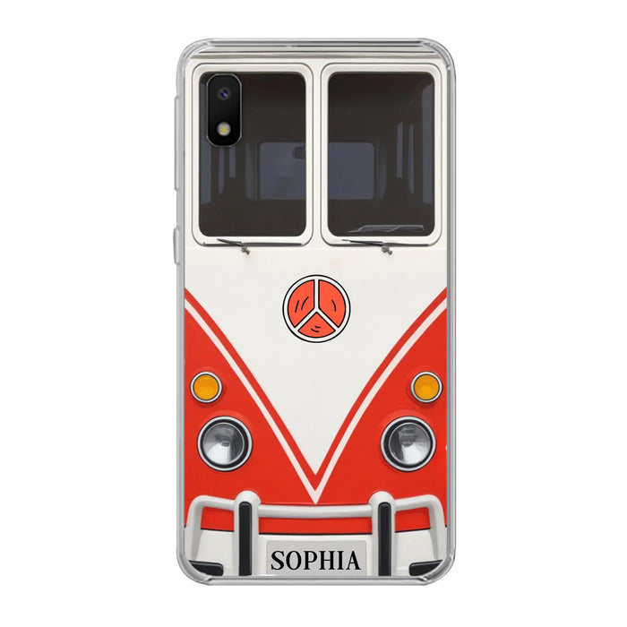 Personalized Car Phone Case - Gift Idea For Car Owner - Case For iPhone/ Samsung