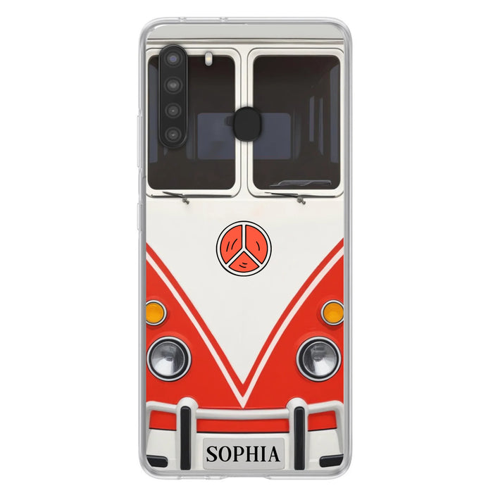 Personalized Car Phone Case - Gift Idea For Car Owner - Case For iPhone/ Samsung