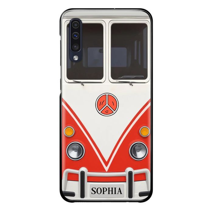 Personalized Car Phone Case - Gift Idea For Car Owner - Case For iPhone/ Samsung