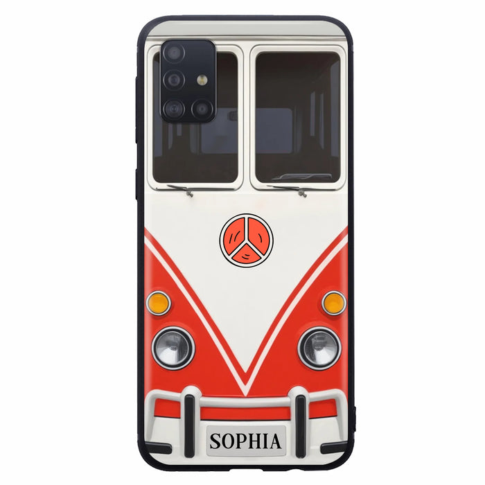 Personalized Car Phone Case - Gift Idea For Car Owner - Case For iPhone/ Samsung