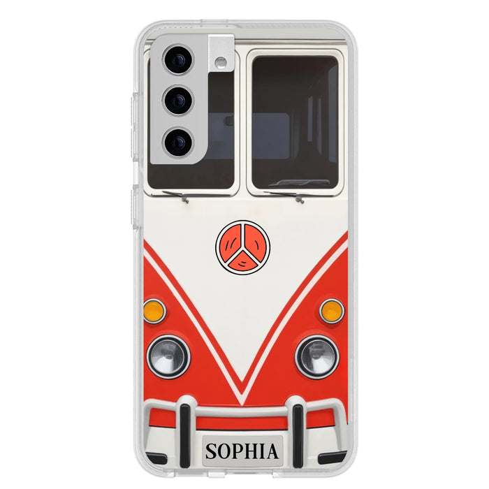 Personalized Car Phone Case - Gift Idea For Car Owner - Case For iPhone/ Samsung