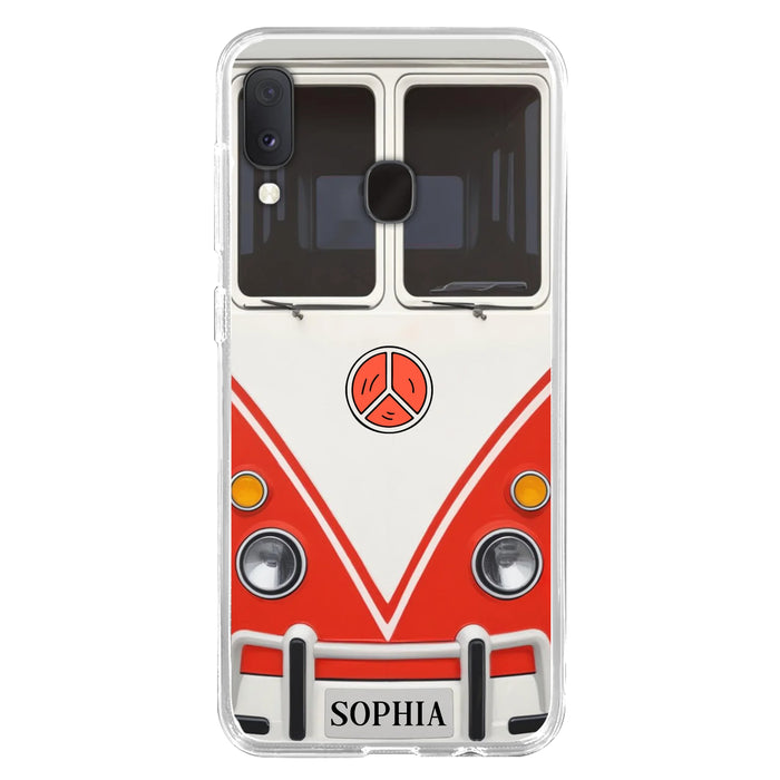 Personalized Car Phone Case - Gift Idea For Car Owner - Case For iPhone/ Samsung
