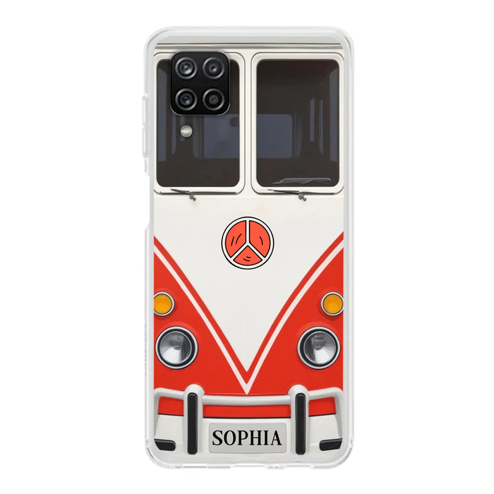 Personalized Car Phone Case - Gift Idea For Car Owner - Case For iPhone/ Samsung