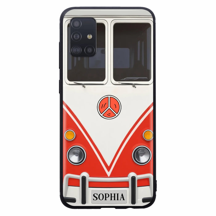 Personalized Car Phone Case - Gift Idea For Car Owner - Case For iPhone/ Samsung