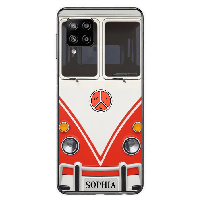 Personalized Car Phone Case - Gift Idea For Car Owner - Case For iPhone/ Samsung