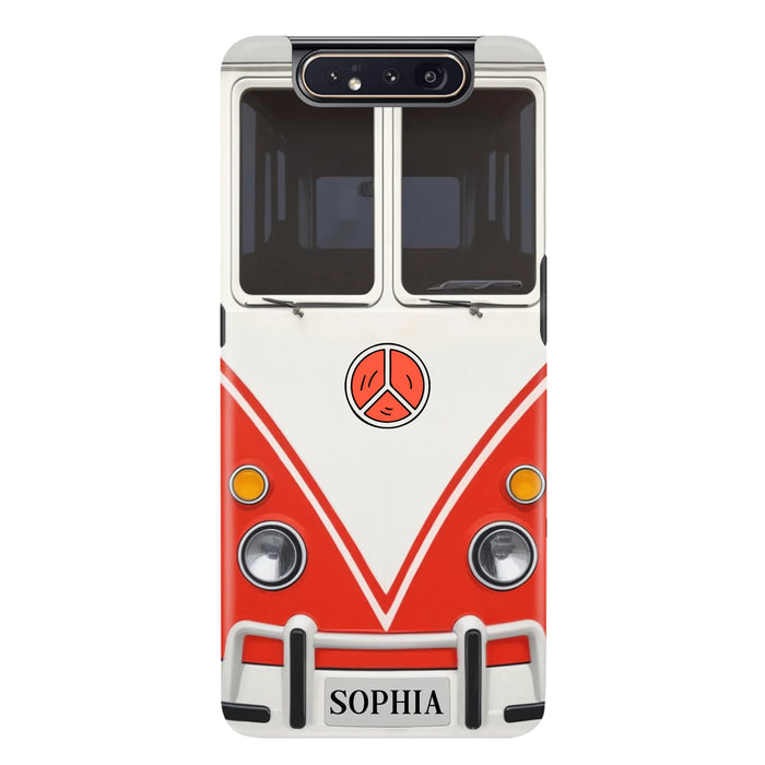 Personalized Car Phone Case - Gift Idea For Car Owner - Case For iPhone/ Samsung