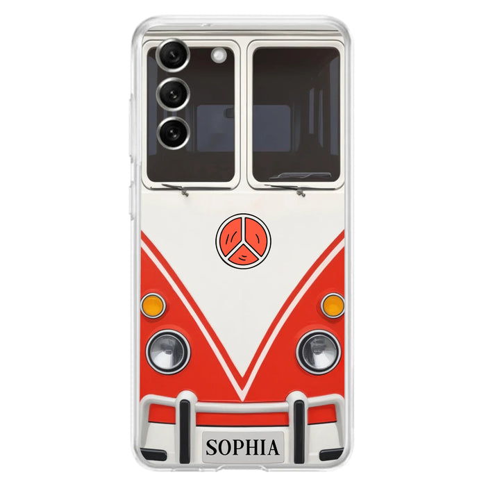 Personalized Car Phone Case - Gift Idea For Car Owner - Case For iPhone/ Samsung