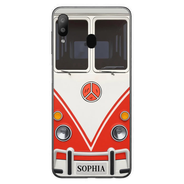 Personalized Car Phone Case - Gift Idea For Car Owner - Case For iPhone/ Samsung