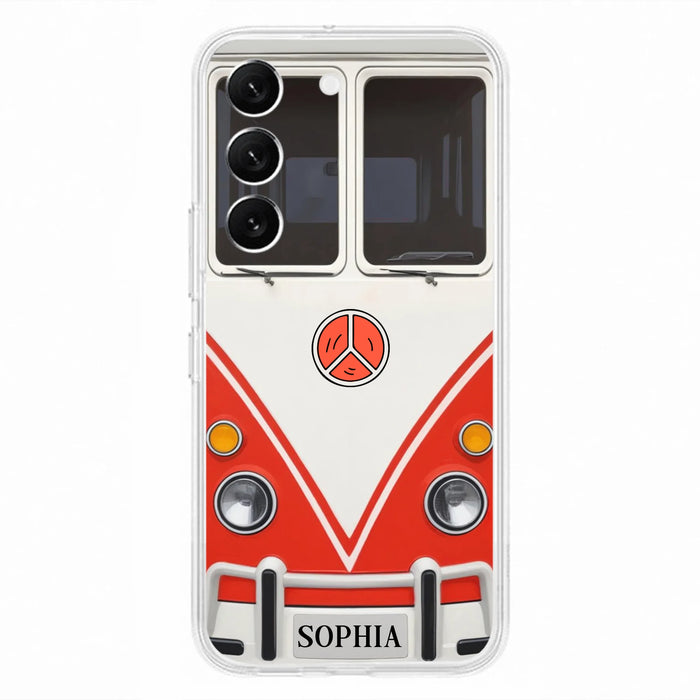 Personalized Car Phone Case - Gift Idea For Car Owner - Case For iPhone/ Samsung