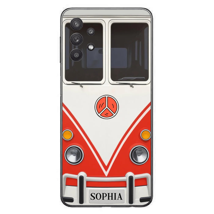 Personalized Car Phone Case - Gift Idea For Car Owner - Case For iPhone/ Samsung
