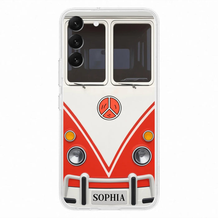 Personalized Car Phone Case - Gift Idea For Car Owner - Case For iPhone/ Samsung
