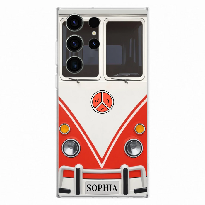 Personalized Car Phone Case - Gift Idea For Car Owner - Case For iPhone/ Samsung