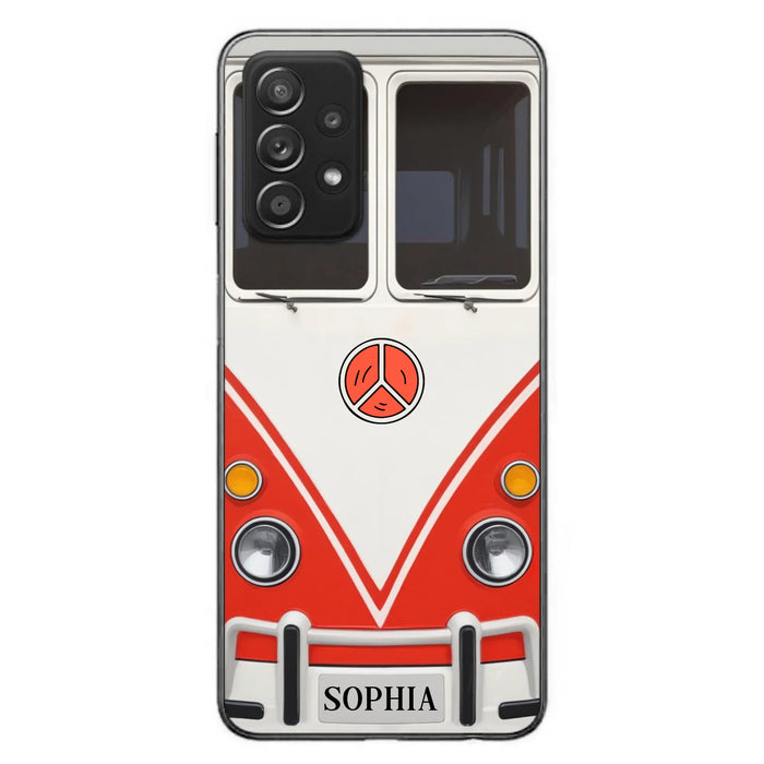 Personalized Car Phone Case - Gift Idea For Car Owner - Case For iPhone/ Samsung