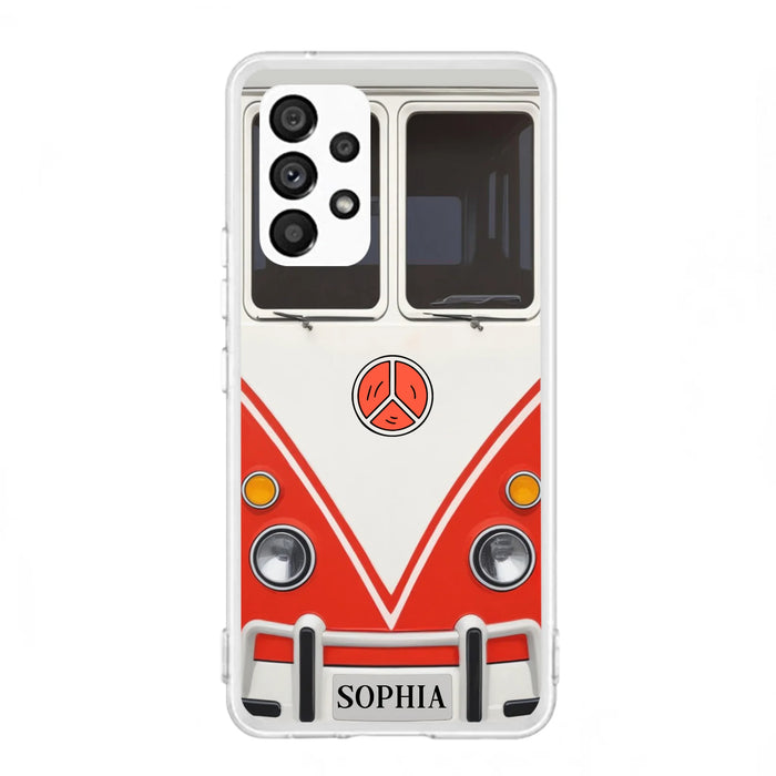 Personalized Car Phone Case - Gift Idea For Car Owner - Case For iPhone/ Samsung