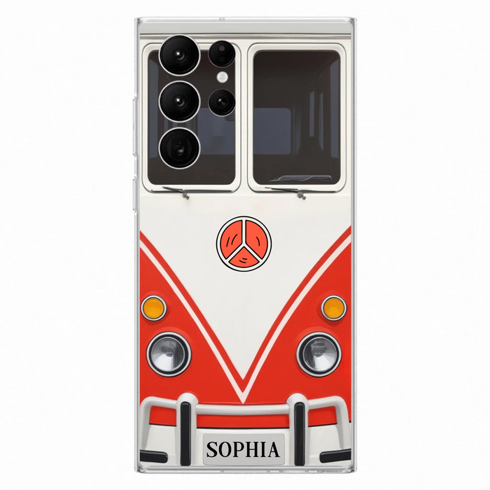 Personalized Car Phone Case - Gift Idea For Car Owner - Case For iPhone/ Samsung