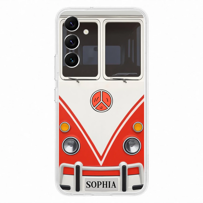 Personalized Car Phone Case - Gift Idea For Car Owner - Case For iPhone/ Samsung