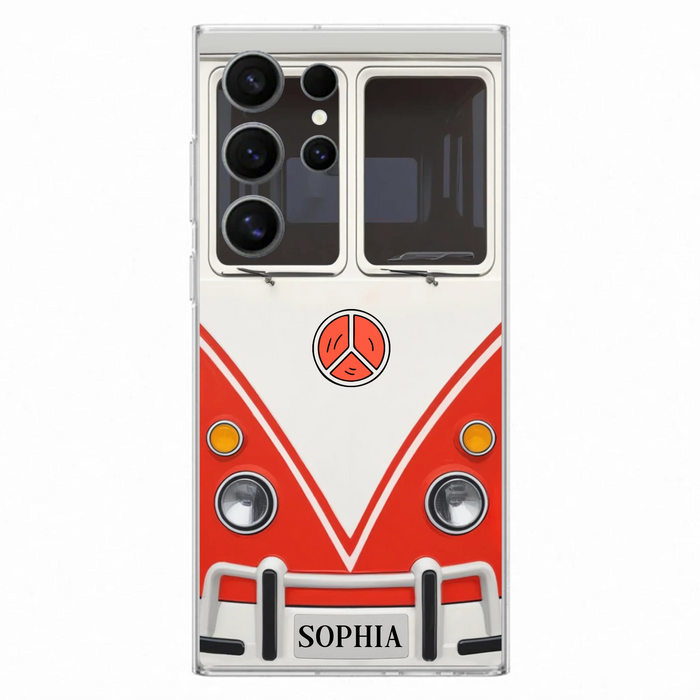 Personalized Car Phone Case - Gift Idea For Car Owner - Case For iPhone/ Samsung