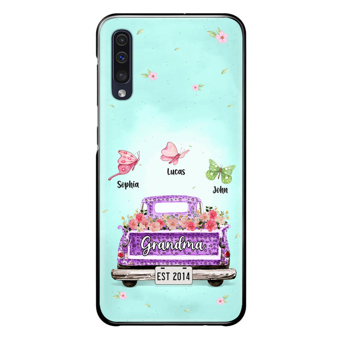 Custom Personalized Grandma Phone Case - Gift Idea For Grandma/ Mom - Case For iPhone/ Samsung