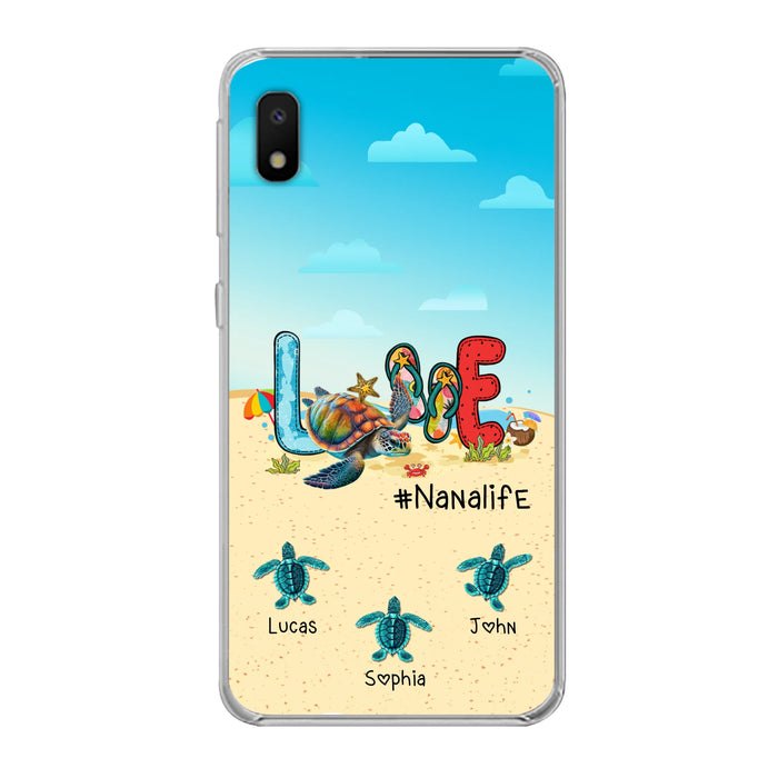Custom Personalized Grandma Phone Case - Gift Idea For Grandma/ Mom - Case For iPhone/ Samsung - Nanalife