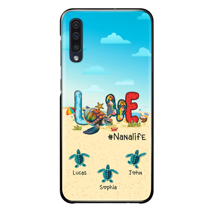 Custom Personalized Grandma Phone Case - Gift Idea For Grandma/ Mom - Case For iPhone/ Samsung - Nanalife