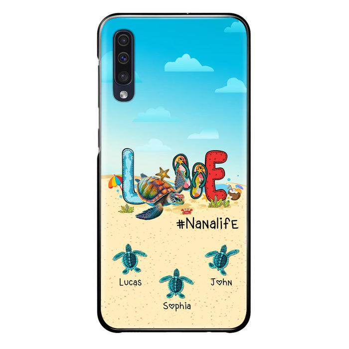 Custom Personalized Grandma Phone Case - Gift Idea For Grandma/ Mom - Case For iPhone/ Samsung - Nanalife