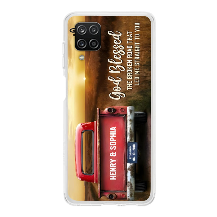 Custom Personalized Phone Case - Gift Idea For Couple - Case For iPhone/Samsung