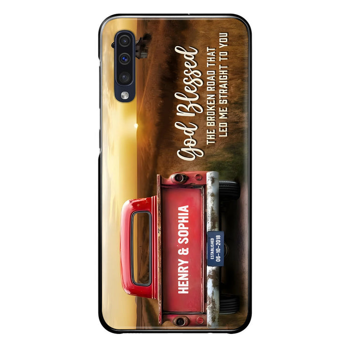 Custom Personalized Phone Case - Gift Idea For Couple - Case For iPhone/Samsung