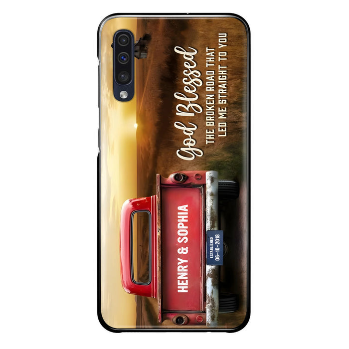 Custom Personalized Phone Case - Gift Idea For Couple - Case For iPhone/Samsung