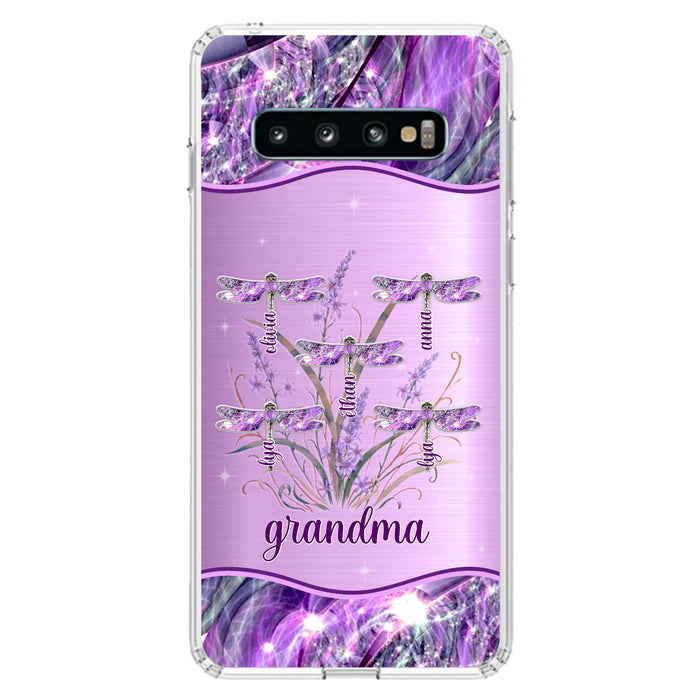 Custom Personalized Grandma Phone Case - Gift Idea For Grandma/ Mom - Case For iPhone/ Samsung