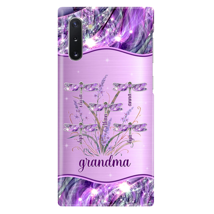 Custom Personalized Grandma Phone Case - Gift Idea For Grandma/ Mom - Case For iPhone/ Samsung