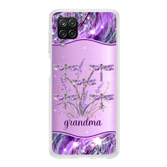 Custom Personalized Grandma Phone Case - Gift Idea For Grandma/ Mom - Case For iPhone/ Samsung
