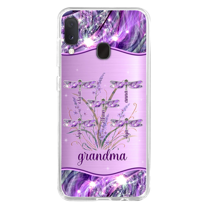 Custom Personalized Grandma Phone Case - Gift Idea For Grandma/ Mom - Case For iPhone/ Samsung