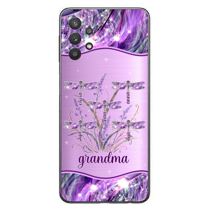 Custom Personalized Grandma Phone Case - Gift Idea For Grandma/ Mom - Case For iPhone/ Samsung