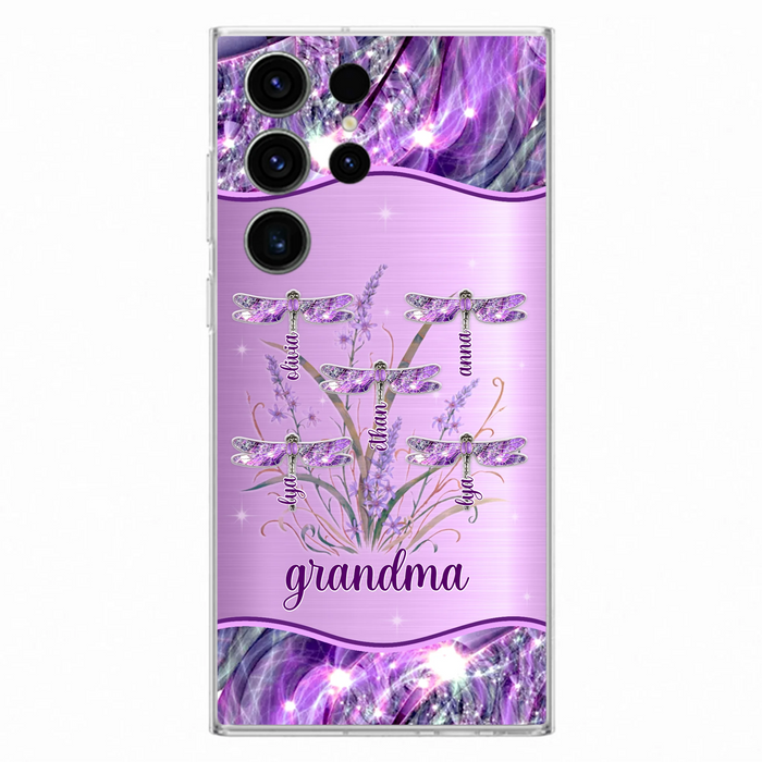 Custom Personalized Grandma Phone Case - Gift Idea For Grandma/ Mom - Case For iPhone/ Samsung