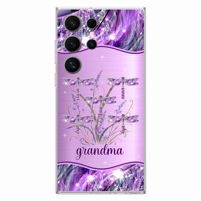 Custom Personalized Grandma Phone Case - Gift Idea For Grandma/ Mom - Case For iPhone/ Samsung