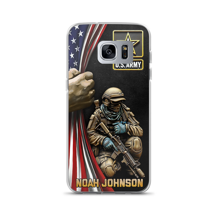 Custom Personalized Veteran Phone Case - Veteran Gift Idea - Case For iPhone/ Samsung