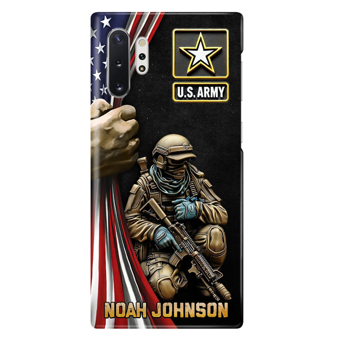 Custom Personalized Veteran Phone Case - Veteran Gift Idea - Case For iPhone/ Samsung