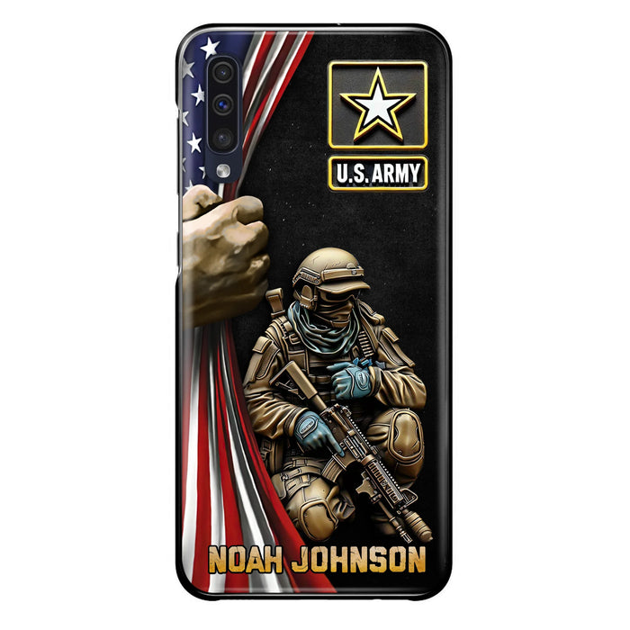 Custom Personalized Veteran Phone Case - Veteran Gift Idea - Case For iPhone/ Samsung