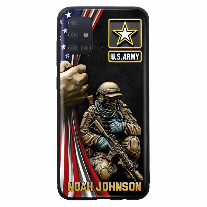 Custom Personalized Veteran Phone Case - Veteran Gift Idea - Case For iPhone/ Samsung