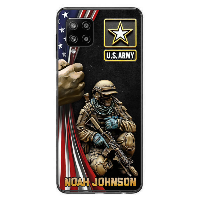 Custom Personalized Veteran Phone Case - Veteran Gift Idea - Case For iPhone/ Samsung