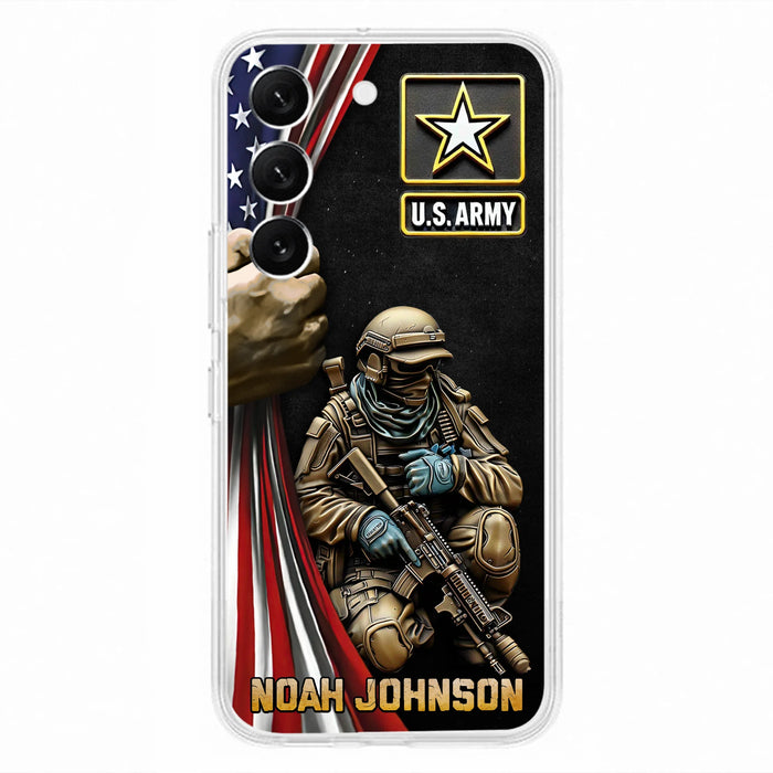 Custom Personalized Veteran Phone Case - Veteran Gift Idea - Case For iPhone/ Samsung