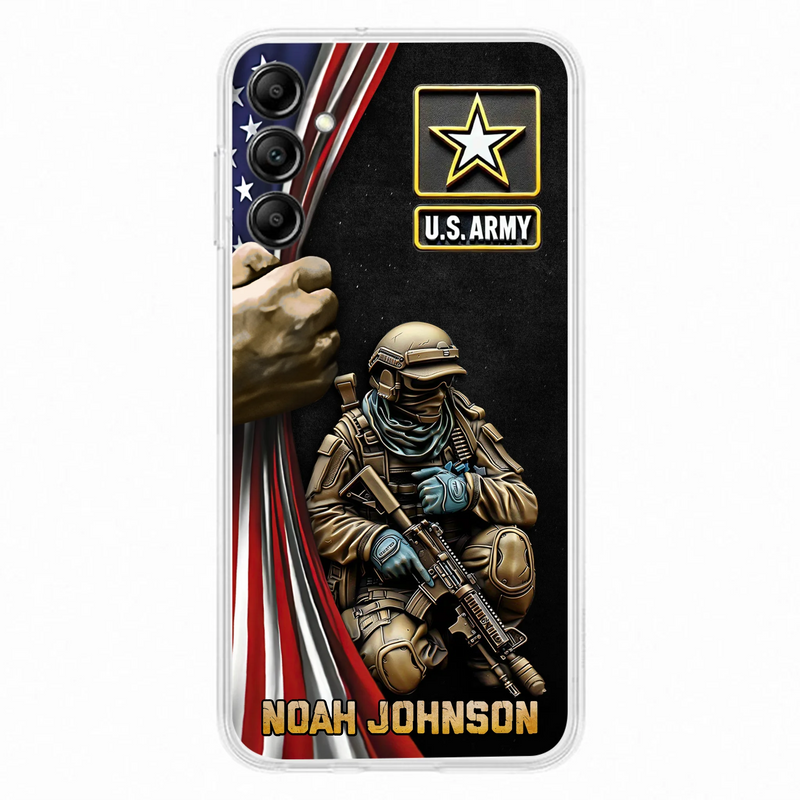 Custom Personalized Veteran Phone Case - Veteran Gift Idea - Case For iPhone/ Samsung