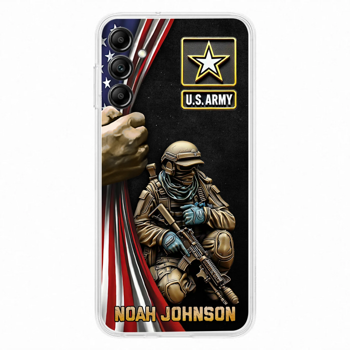 Custom Personalized Veteran Phone Case - Veteran Gift Idea - Case For iPhone/ Samsung