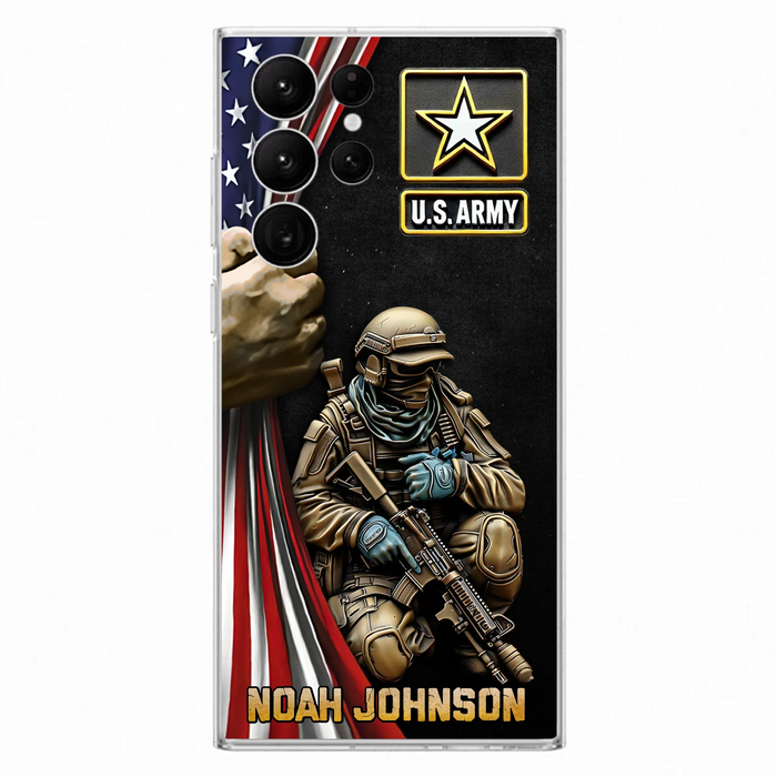 Custom Personalized Veteran Phone Case - Veteran Gift Idea - Case For iPhone/ Samsung
