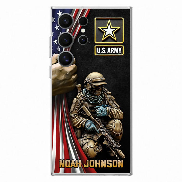 Custom Personalized Veteran Phone Case - Veteran Gift Idea - Case For iPhone/ Samsung