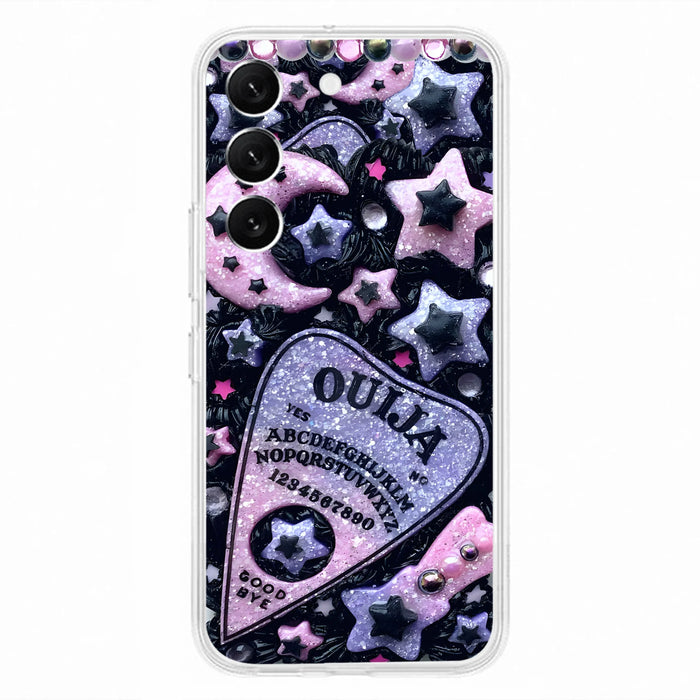 Custom Personalized Witch Phone Case - Halloween Gift Idea - Case For iPhone/ Samsung - Ouija Planchette